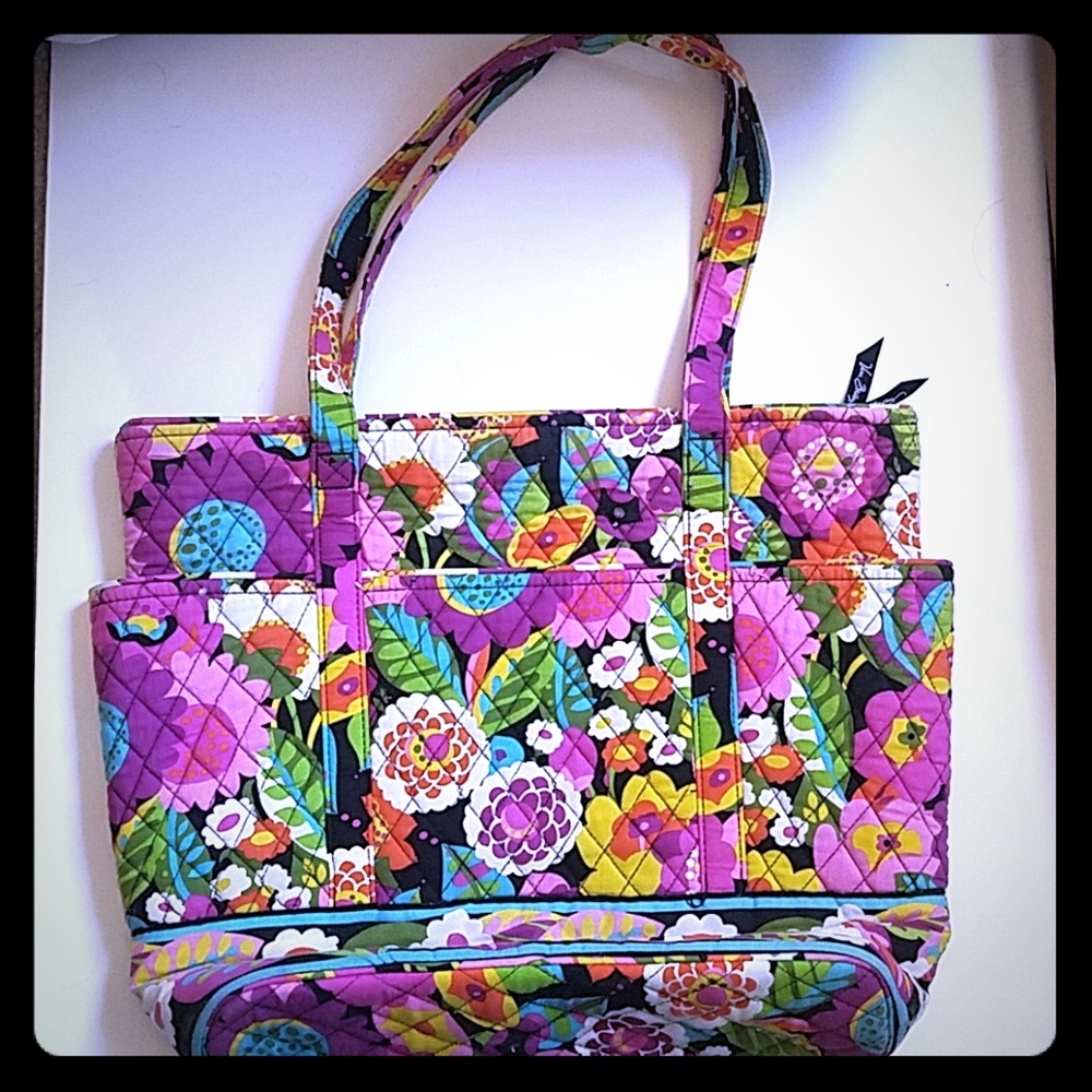 Vera Bradley Tote Bag Large